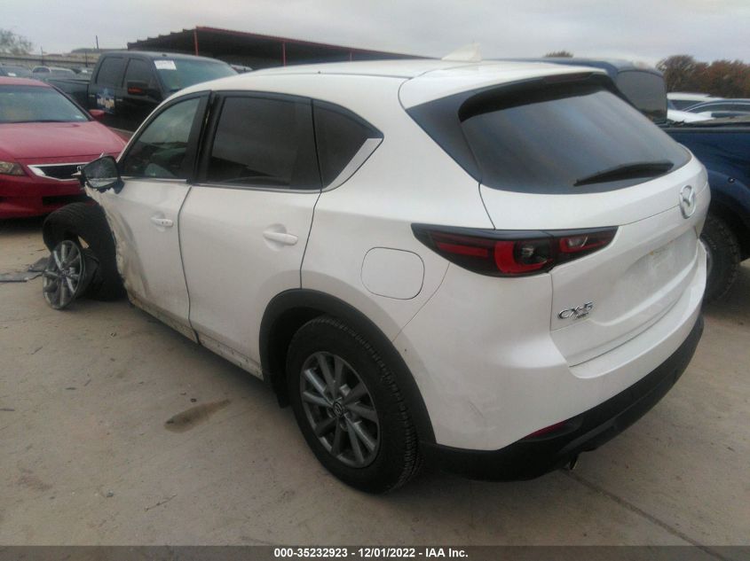 2022 MAZDA CX-5 2.5 S PREFERRED PACKAGE VIN: JM3KFBCM3N1571637