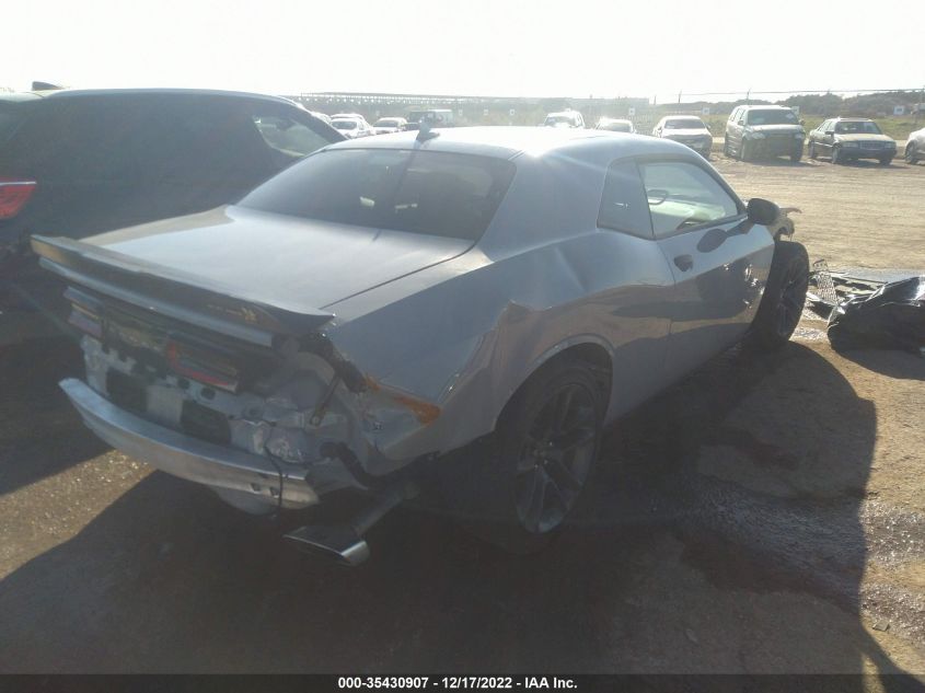 2022 DODGE CHALLENGER R/T SCAT PACK VIN: 2C3CDZFJ3NH165036