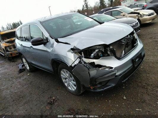 2020 HONDA PILOT LX VIN: 5FNYF6H1XLB020019