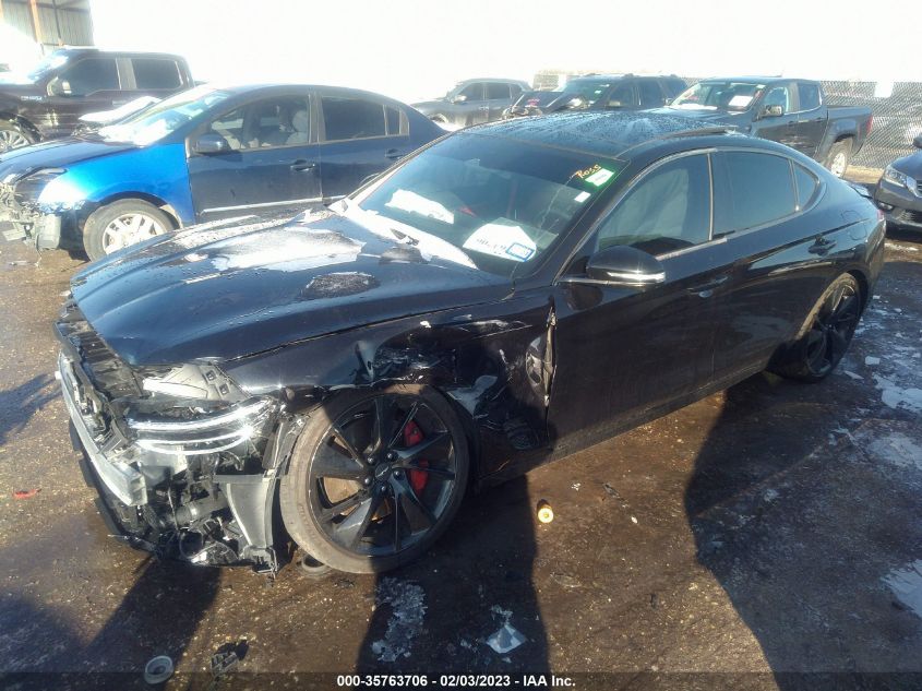 2023 GENESIS G70 3.3T VIN: KMTG54TE2PU106033