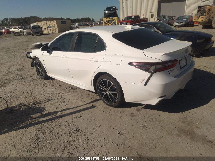 2021 TOYOTA CAMRY SE VIN: 4T1G11AK4MU532105