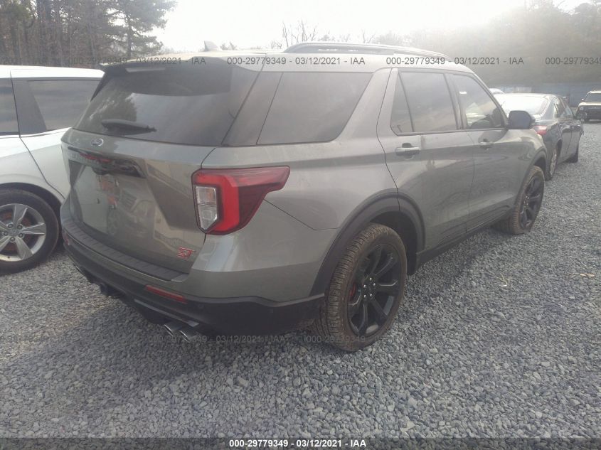 2020 FORD EXPLORER ST VIN: 1FM5K8GC5LGC12057