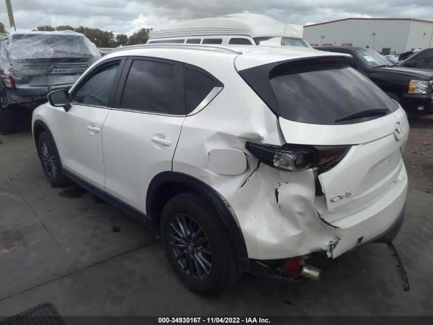2021 MAZDA CX-5 TOURING VIN: JM3KFACM9M1310067