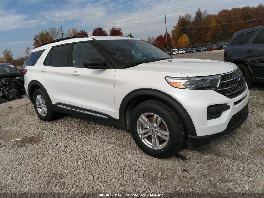 2020 FORD EXPLORER XLT VIN: 1FMSK8DH4LGB40562