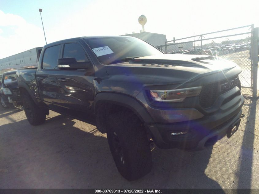2021 RAM 1500 TRX VIN: 1C6SRFU98MN727865