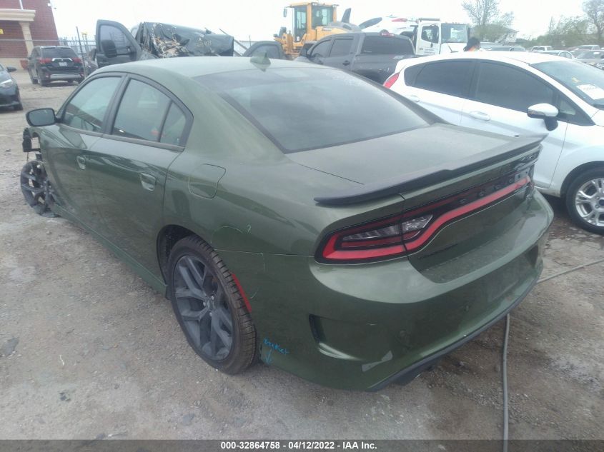 2021 DODGE CHARGER R/T VIN: 2C3CDXCT1MH682411