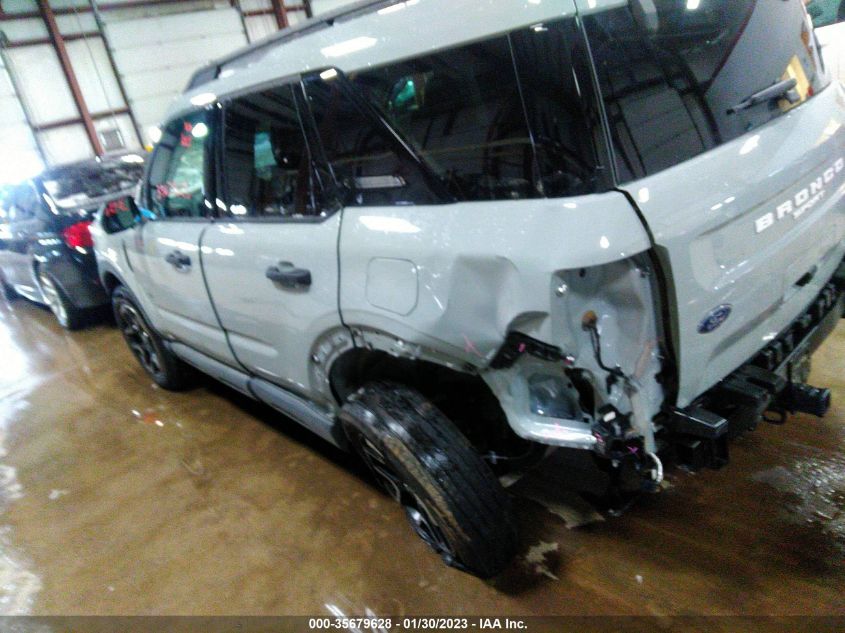 2022 FORD BRONCO SPORT BIG BEND VIN: 3FMCR9B63NRD24488