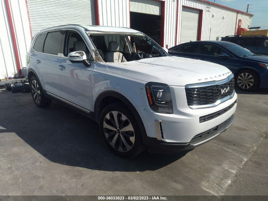 2022 KIA TELLURIDE S VIN: 5XYP64HC8NG227960