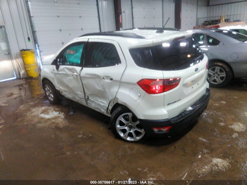 2021 FORD ECOSPORT SE VIN: MAJ6S3GL1MC410113