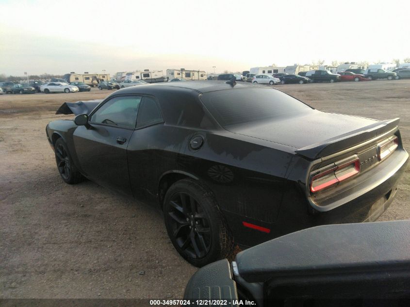 2021 DODGE CHALLENGER SXT VIN: 2C3CDZAG0MH552413