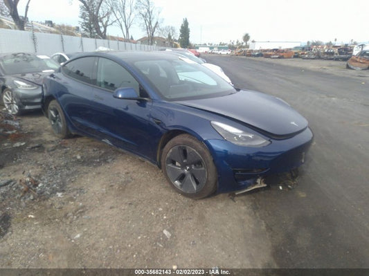 2022 TESLA MODEL 3 VIN: 5YJ3E1EA4NF240831