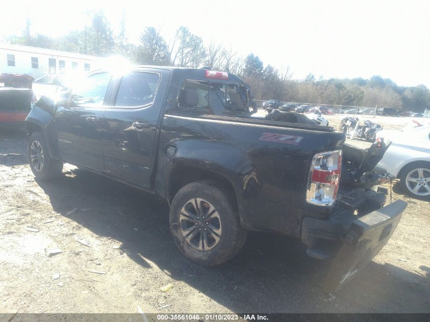 2022 CHEVROLET COLORADO 2WD Z71 VIN: 1GCGSDEN9N1108879