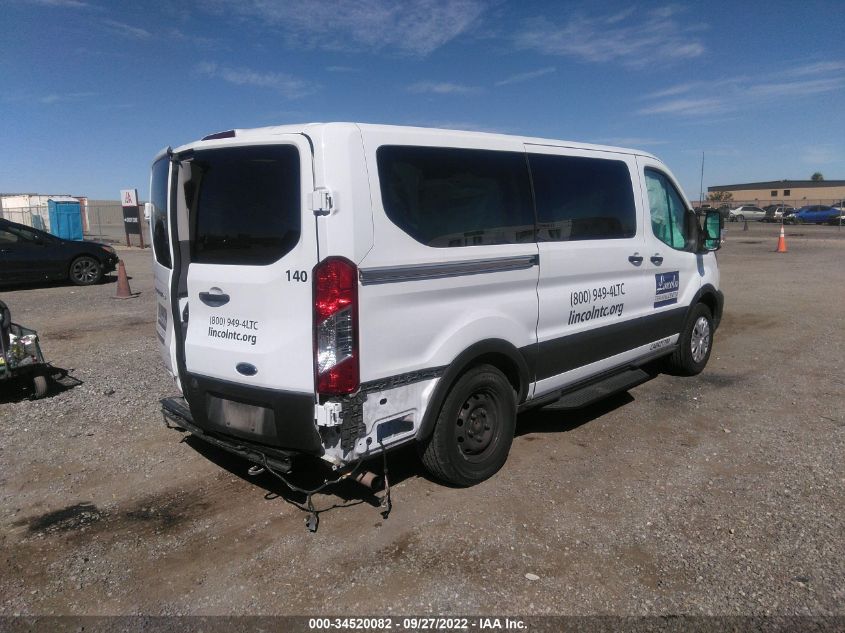 2020 FORD TRANSIT PASSENGER WAGON XL/XLT VIN: 1FMZK1Y80LKA40035