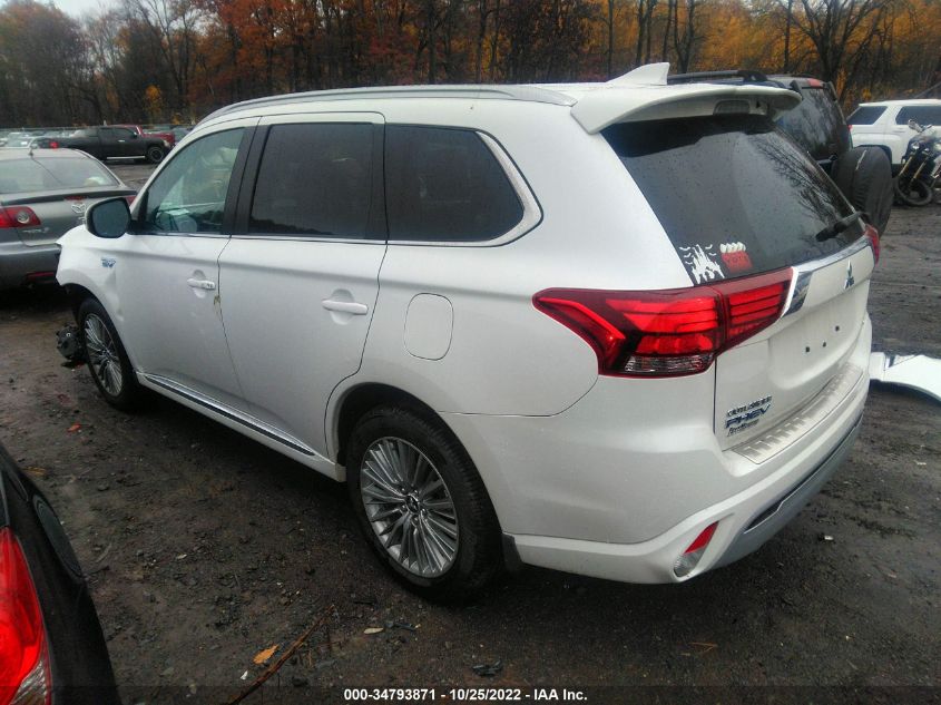 2022 MITSUBISHI OUTLANDER PHEV SEL/LE/GT VIN: JA4J2VA72NZ051715