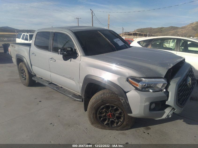 2021 TOYOTA TACOMA 2WD SR5/TRD SPORT VIN: 5TFAZ5CN2MX110754