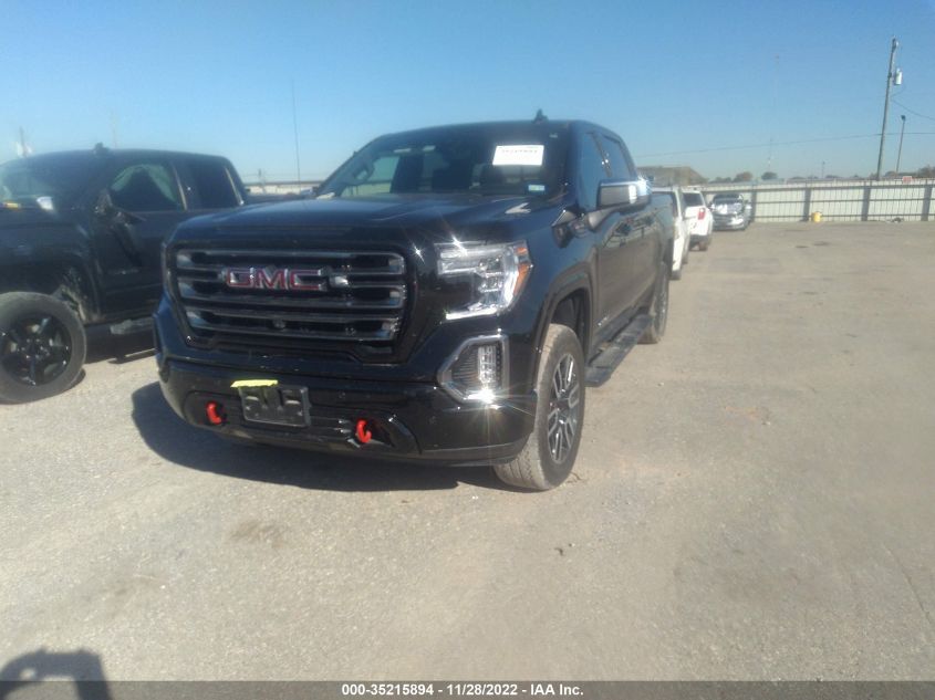 2020 GMC SIERRA 1500 AT4 VIN: 3GTP9EEL0LG214989