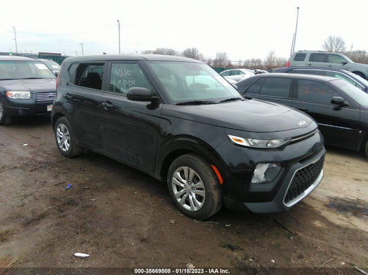 2022 KIA SOUL LX VIN: KNDJ23AUXN7153260