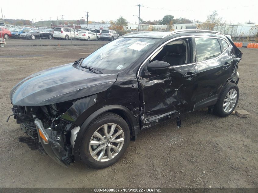 2021 NISSAN ROGUE SPORT SV VIN: JN1BJ1BW0MW422370