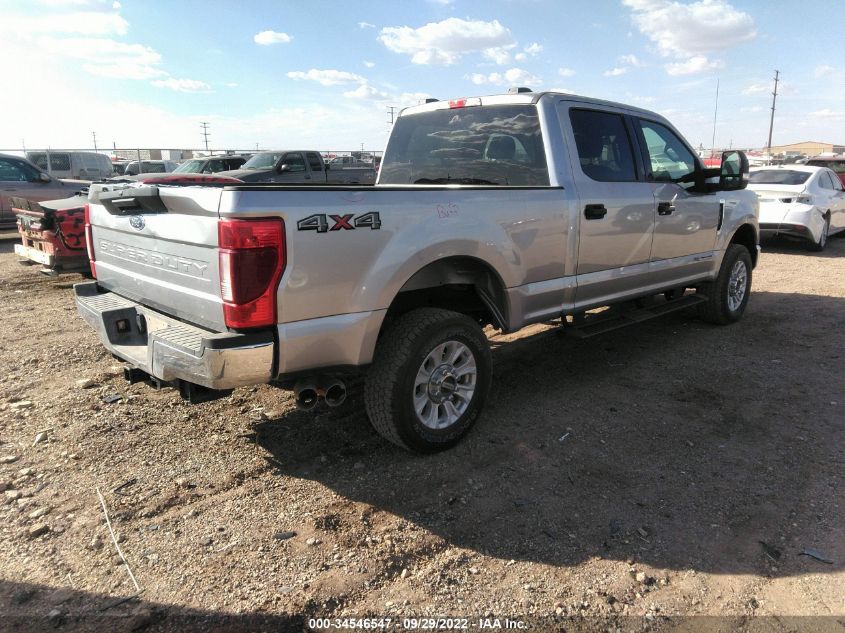 2021 FORD SUPER DUTY F-250 SRW XL/XLT/LARIAT VIN: 1FT7W2BT5MED03378