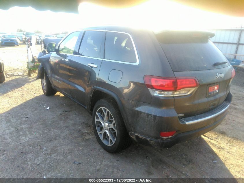 2021 JEEP GRAND CHEROKEE LIMITED VIN: 1C4RJEBGXMC597481
