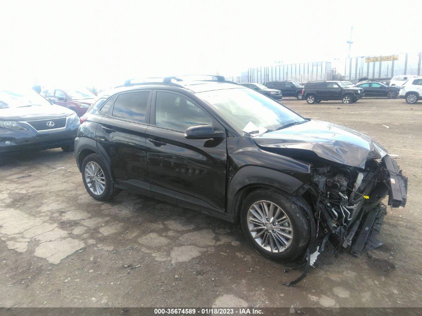 2021 HYUNDAI KONA SEL PLUS VIN: KM8K6CAA0MU744515