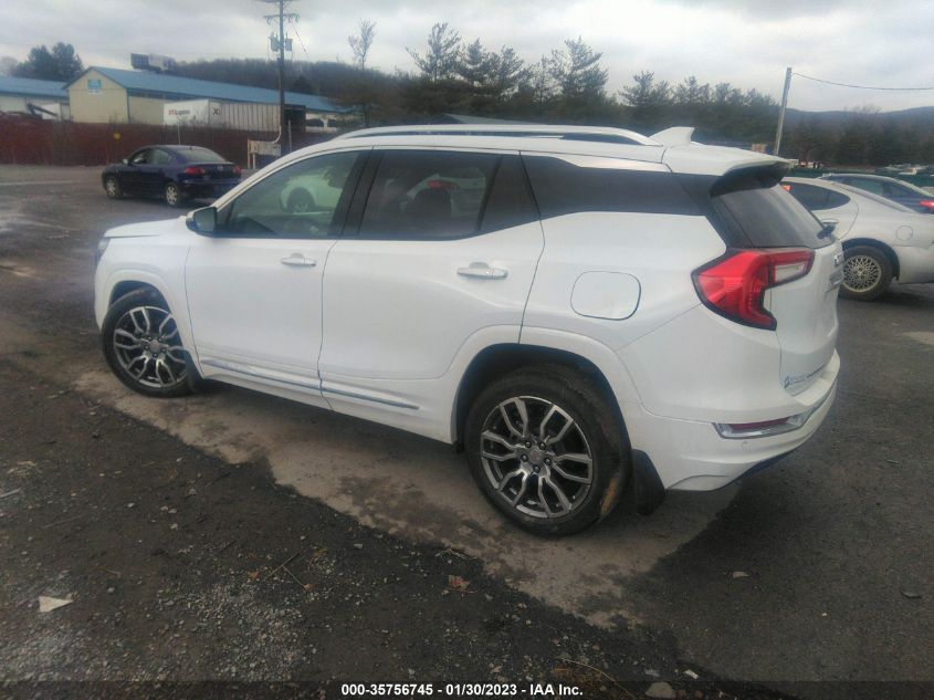 2023 GMC TERRAIN DENALI VIN: 3GKALXEG4PL116944