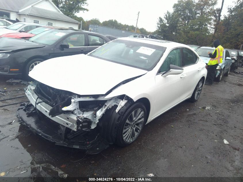 2021 LEXUS ES ES 250 VIN: 58AD11D19MU004798