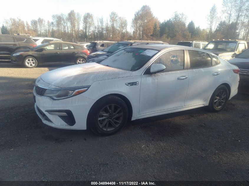 2020 KIA OPTIMA LX VIN: 5XXGT4L31LG397269