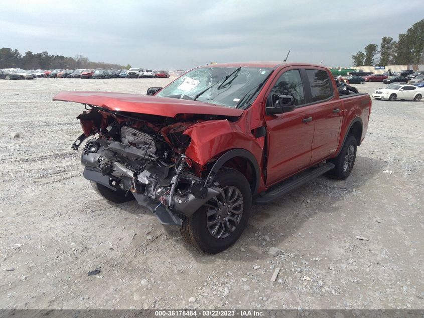 2022 FORD RANGER XL/XLT/LARIAT VIN: 1FTER4EH1NLD17504