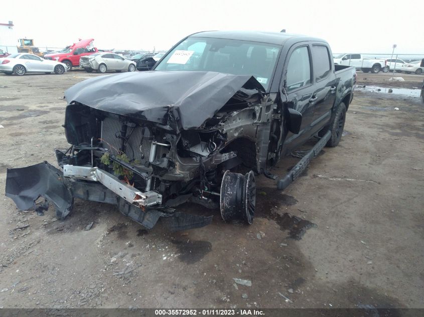 2021 TOYOTA TACOMA 2WD SR/SR5 VIN: 3TYAX5GN7MT032367