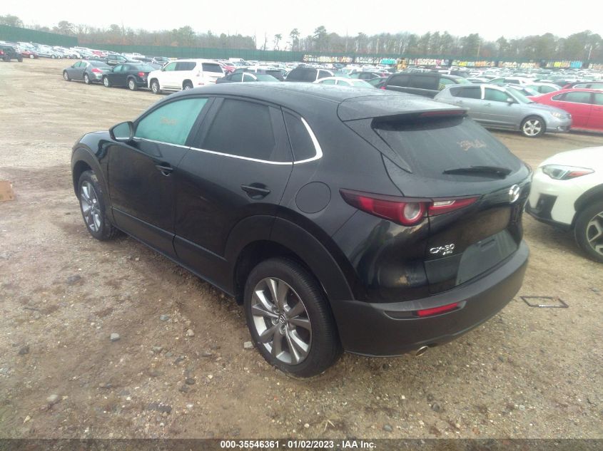 2021 MAZDA CX-30 SELECT VIN: 3MVDMBBL0MM316024
