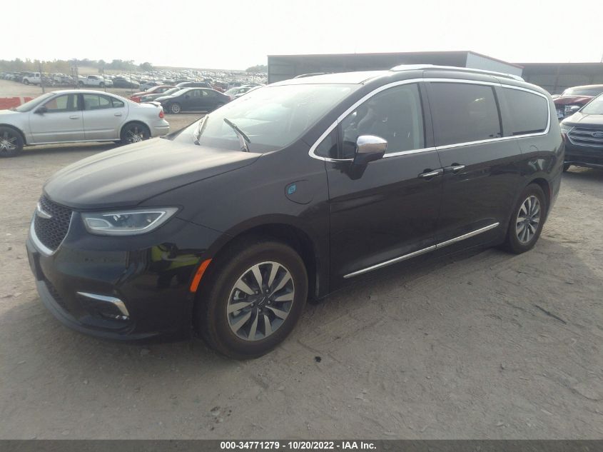 2021 CHRYSLER PACIFICA HYBRID LIMITED VIN: 2C4RC1S78MR557359