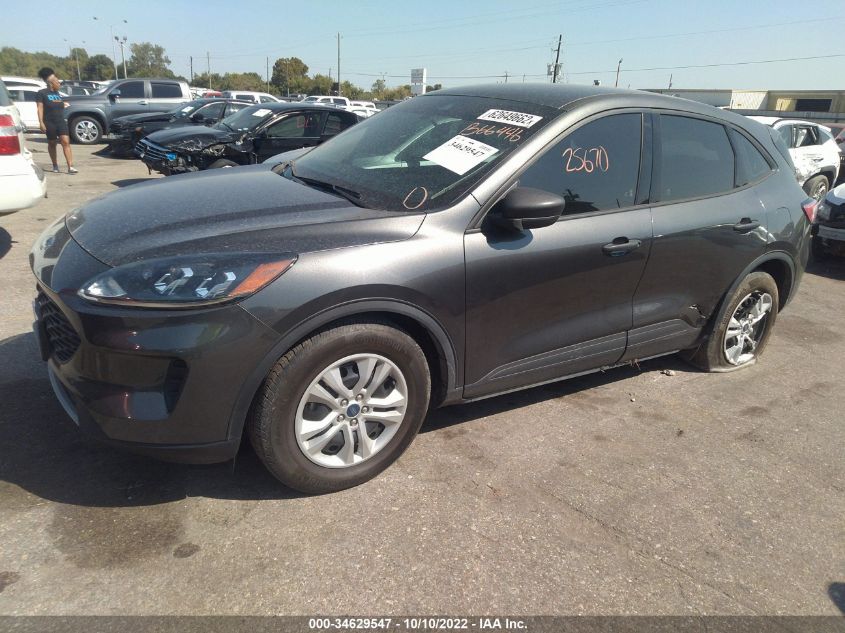2020 FORD ESCAPE S VIN: 1FMCU0F64LUB66446