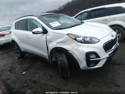 2021 KIA SPORTAGE EX VIN: KNDPNCAC1M7857547