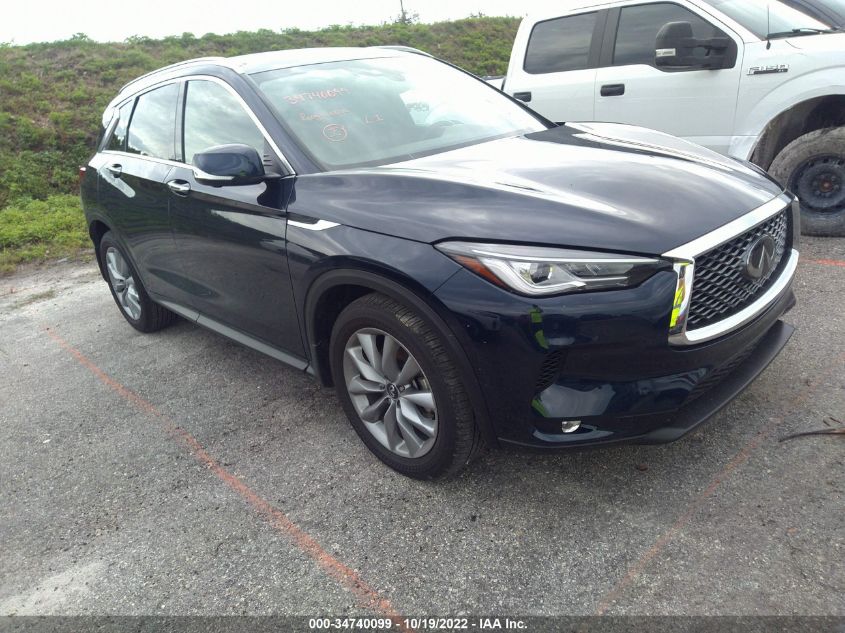 2022 INFINITI QX50 VIN: 3PCAJ5CA6NF105637