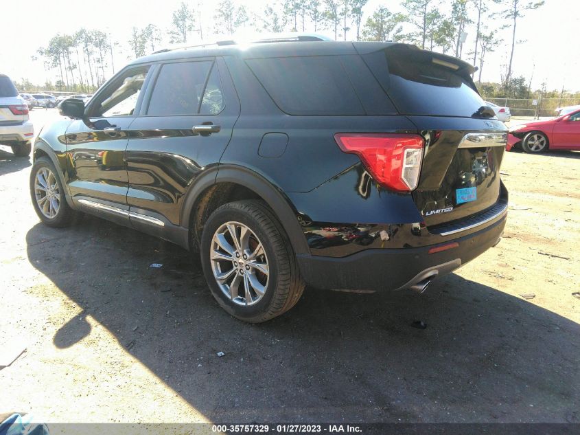 2021 FORD EXPLORER LIMITED VIN: 1FMSK8FH6MGA85319