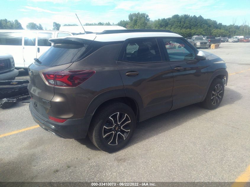 2021 CHEVROLET TRAILBLAZER ACTIV VIN: KL79MSSL6MB175875