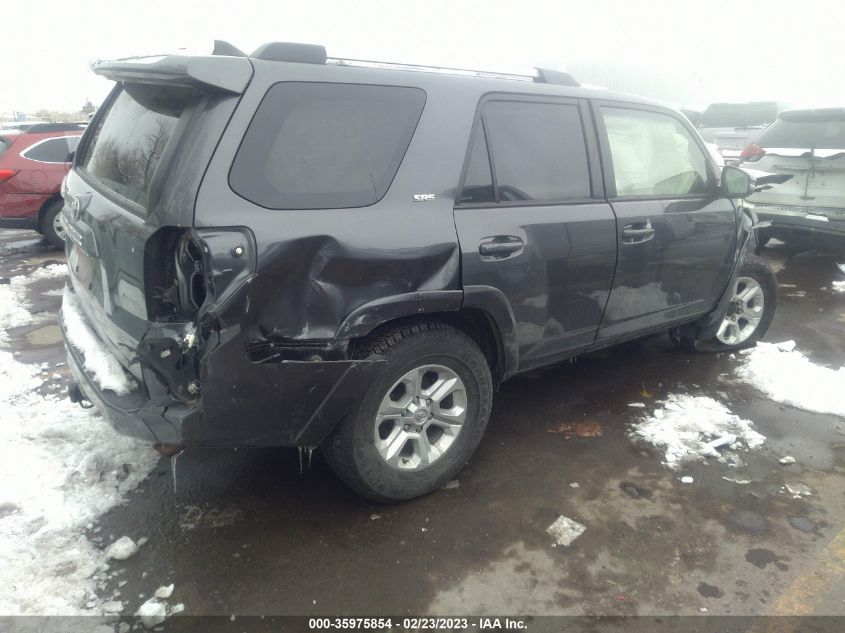 2022 TOYOTA 4RUNNER SR5 PREMIUM VIN: JTENU5JR5N6016196