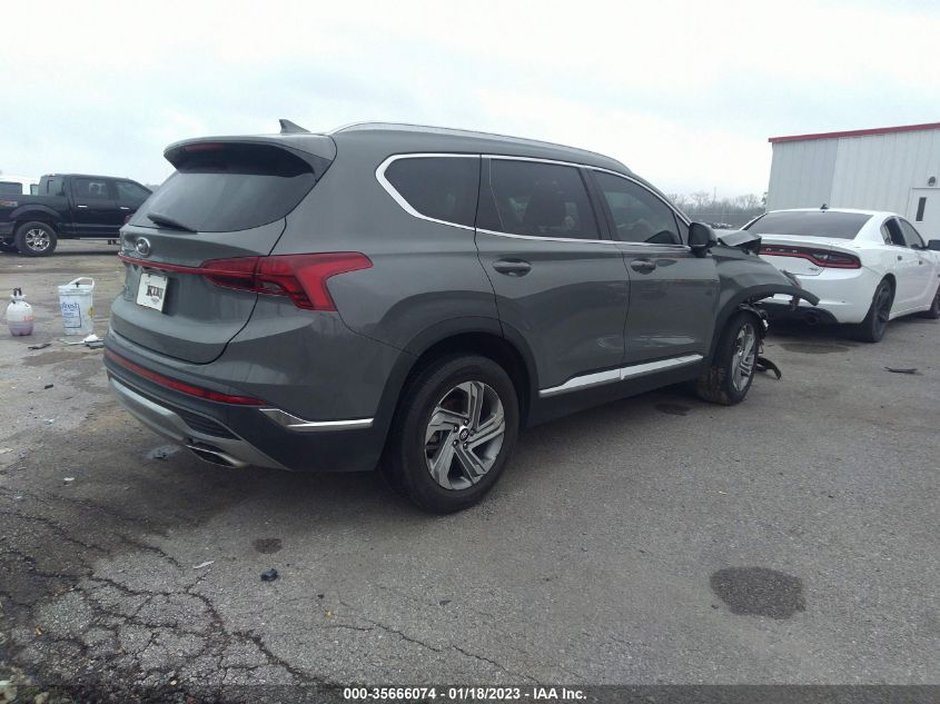 2021 HYUNDAI SANTA FE SEL VIN: 5NMS24AJ7MH323114