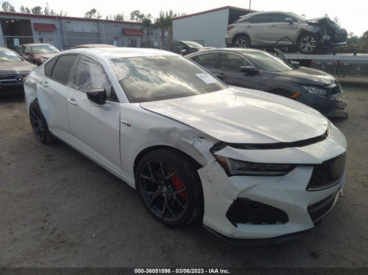 2022 ACURA TLX TYPE S W/PERFORMANCE TIRE VIN: 19UUB7F93NA001267