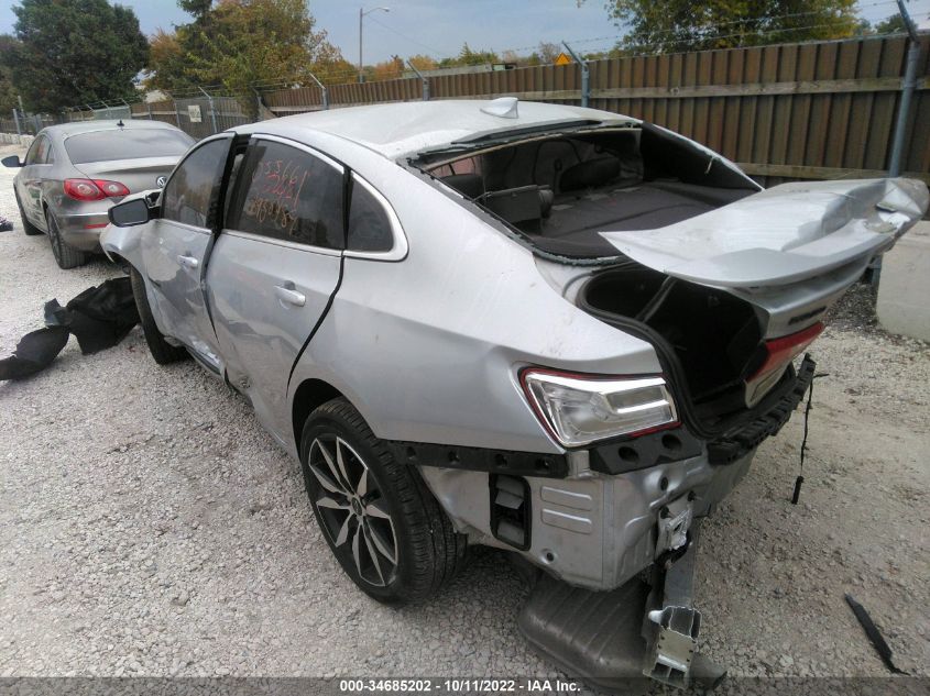 2021 CHEVROLET MALIBU RS VIN: 1G1ZG5ST0MF043756