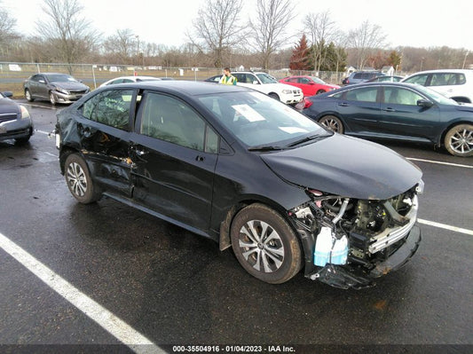 2022 TOYOTA COROLLA HYBRID LE VIN: JTDEAMDE3NJ062283