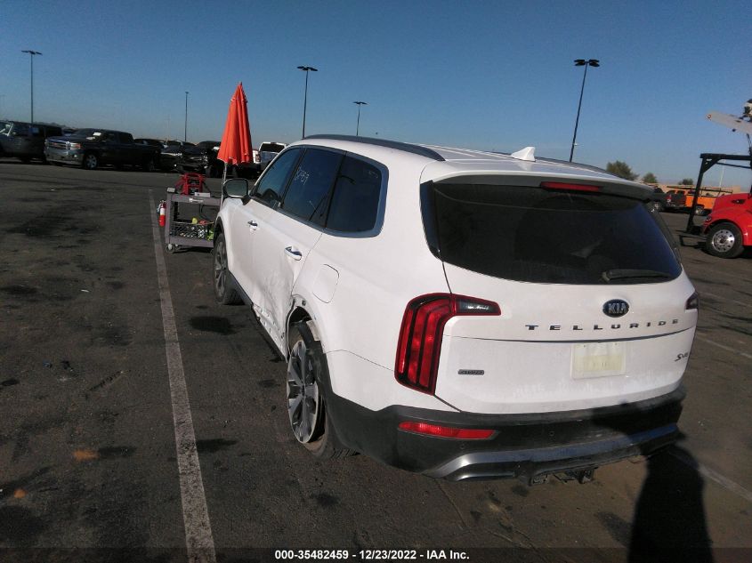 2021 KIA TELLURIDE S VIN: 5XYP6DHC9MG175432