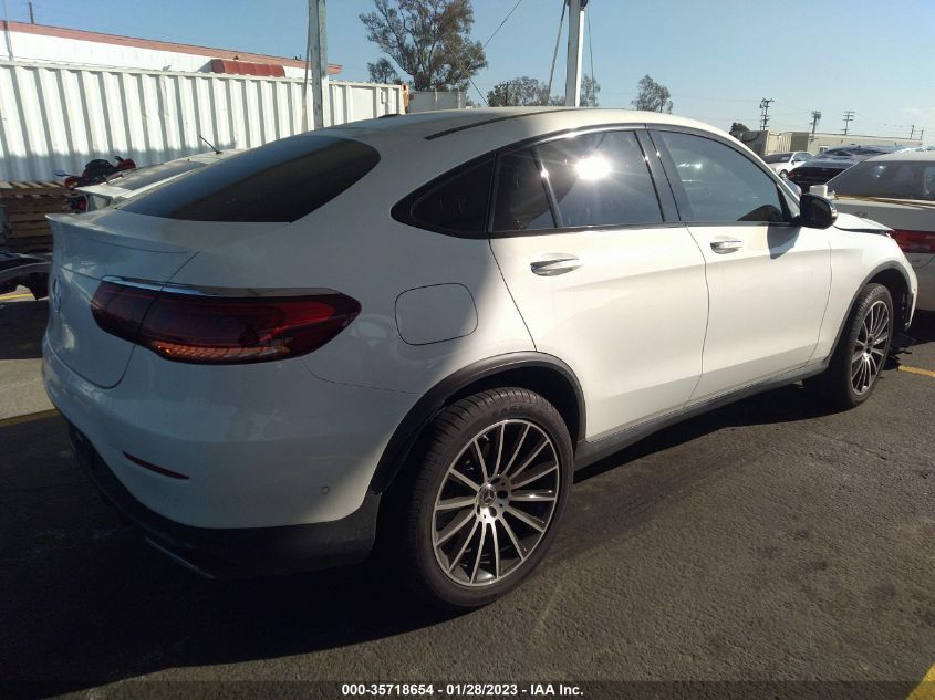 2022 MERCEDES-BENZ GLC GLC 300 VIN: W1N0J8EB5NG021312