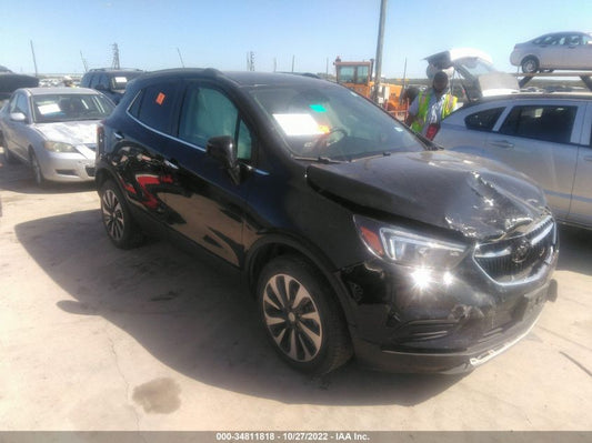 2021 BUICK ENCORE PREFERRED VIN: KL4CJASB7MB307040