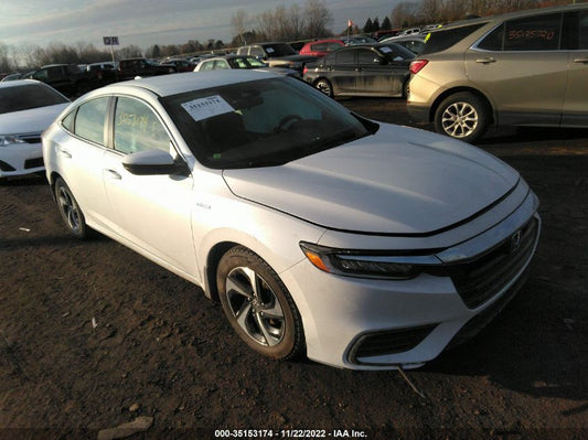 2022 HONDA INSIGHT EX VIN: 19XZE4F53NE008921