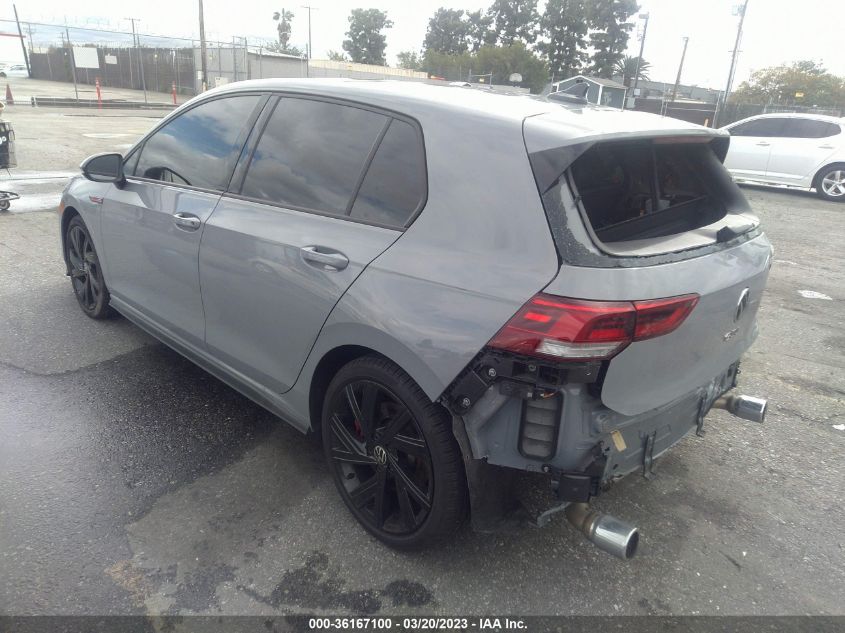 2022 VOLKSWAGEN GOLF GTI SE VIN: WVW987CD4NW191725