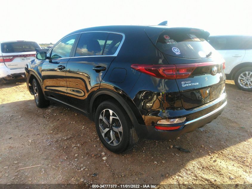 2020 KIA SPORTAGE LX VIN: KNDPMCAC6L7801346