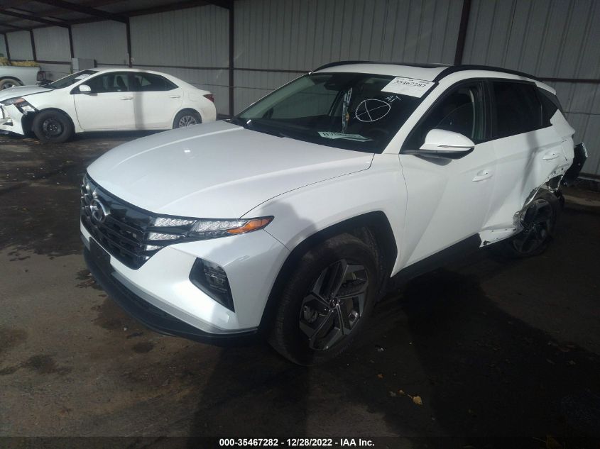 2022 HYUNDAI TUCSON SEL VIN: 5NMJF3AE1NH160863