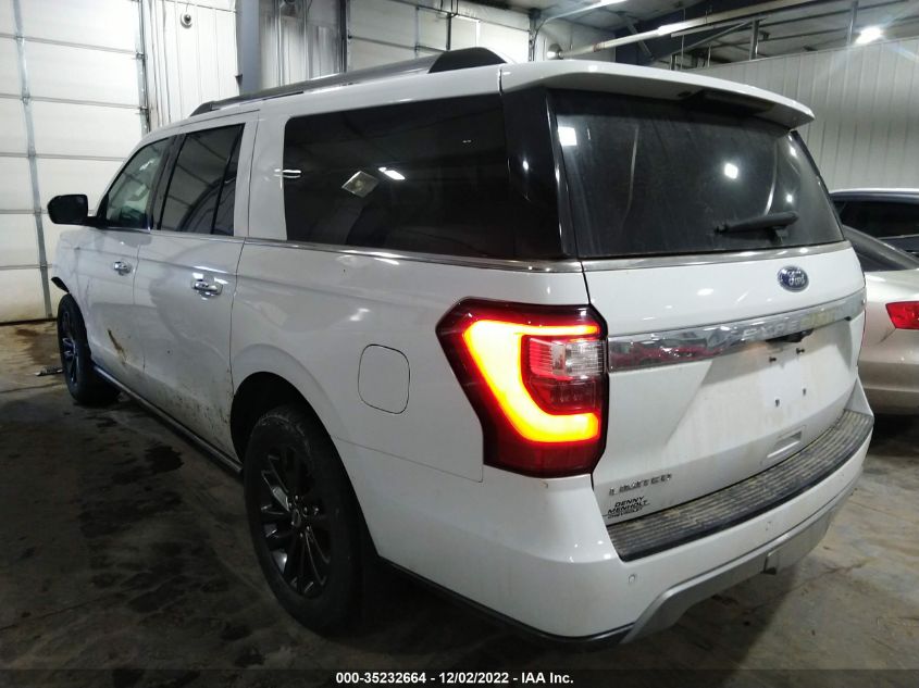 2020 FORD EXPEDITION MAX LIMITED VIN: 1FMJK2ATXLEA20827